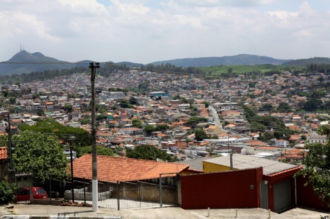 Vista atual do bairro Foto: André Bueno / CMSP
